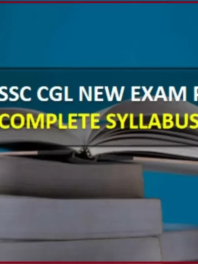 SSC CGL 2022 New Pattern Computer Test Practice questions Set – 1